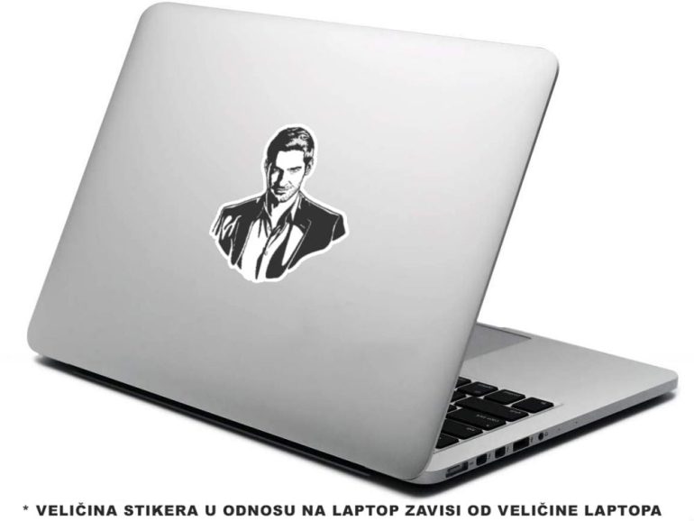 Lucifer 5 stiker za laptop