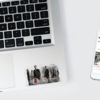 Originals 3 stiker za laptop