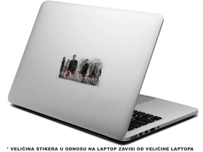 Originals 5 stiker za laptop