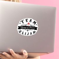 Originals Team Elijah 1 stiker za laptop