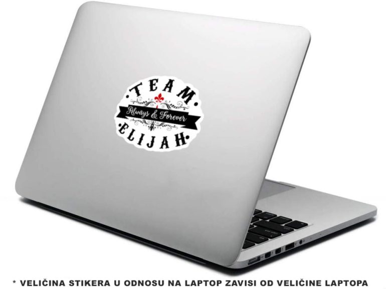 Originals Team Elijah 5 stiker za laptop