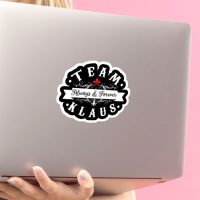 Originals Team Klaus 1 stiker za laptop