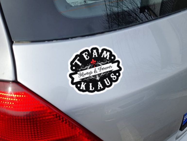 Originals Team Klaus 2 stiker za laptop
