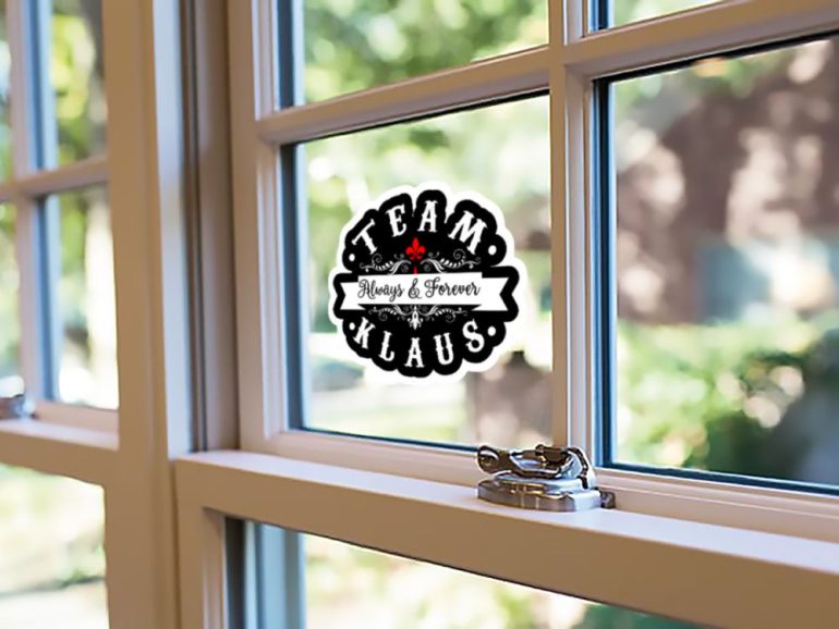 Originals Team Klaus 4 stiker za laptop
