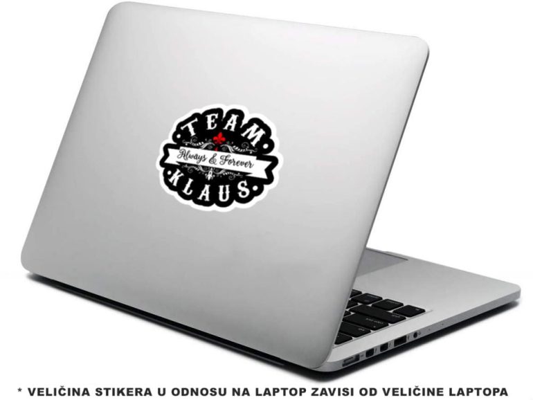 Originals Team Klaus 5 stiker za laptop