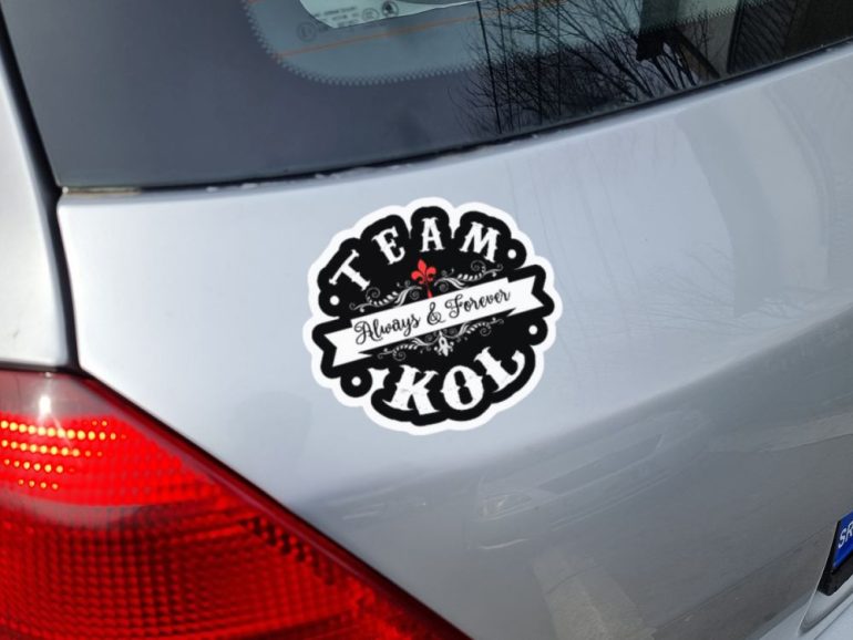 Originals Team Kol 2 stiker za laptop
