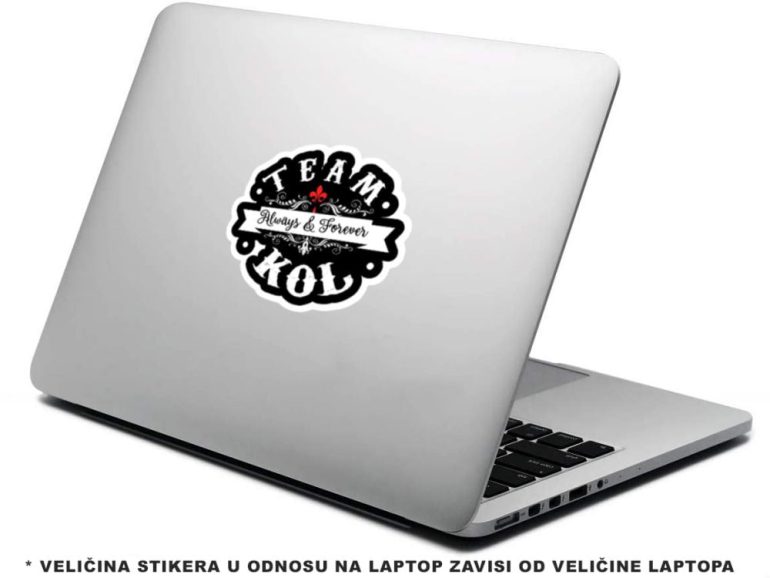 Originals Team Kol 5 stiker za laptop