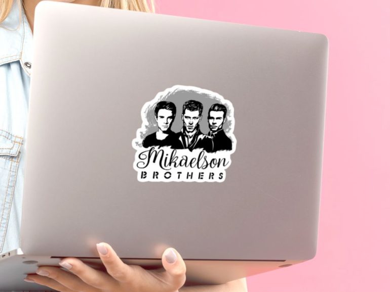 Originals Team Mikaelson 1 stiker za laptop