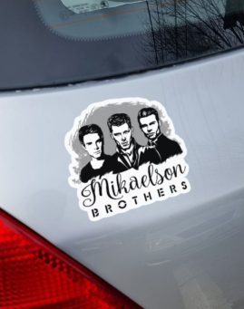 Originals Team Mikaelson 2 stiker za laptop