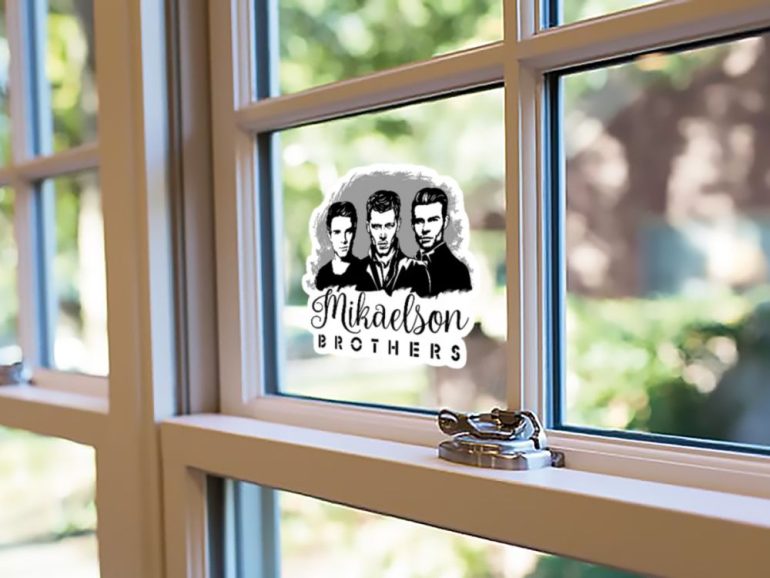 Originals Team Mikaelson 4 stiker za laptop