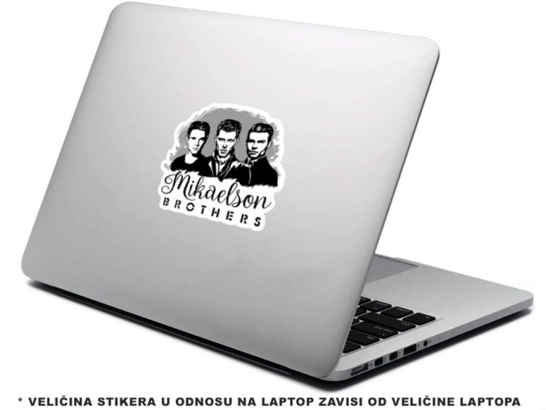 Originals Team Mikaelson 5 stiker za laptop