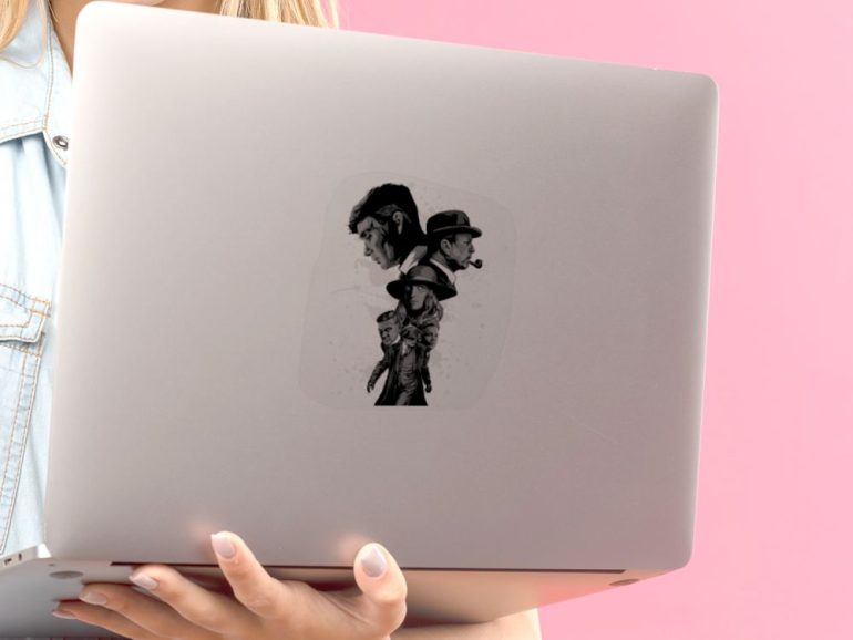 Peaky Blinders p 1 stiker za laptop