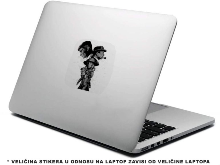 Peaky Blinders p 5 stiker za laptop