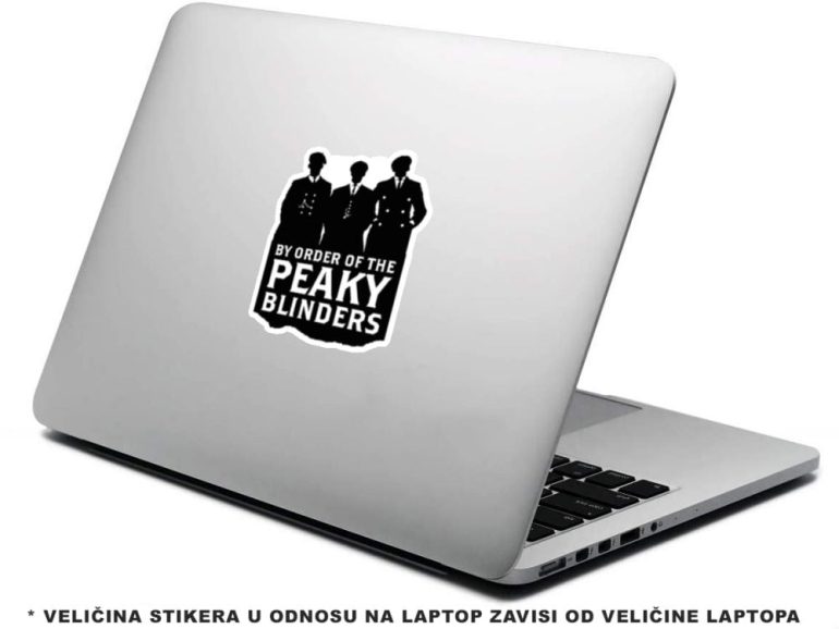 Peaky Order 5 stiker za laptop