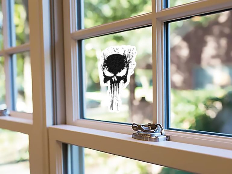 Punisher 4 stiker za laptop