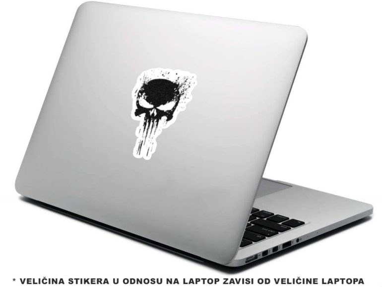 Punisher 5 stiker za laptop