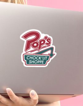 Riverdale Pops 1 stiker za laptop