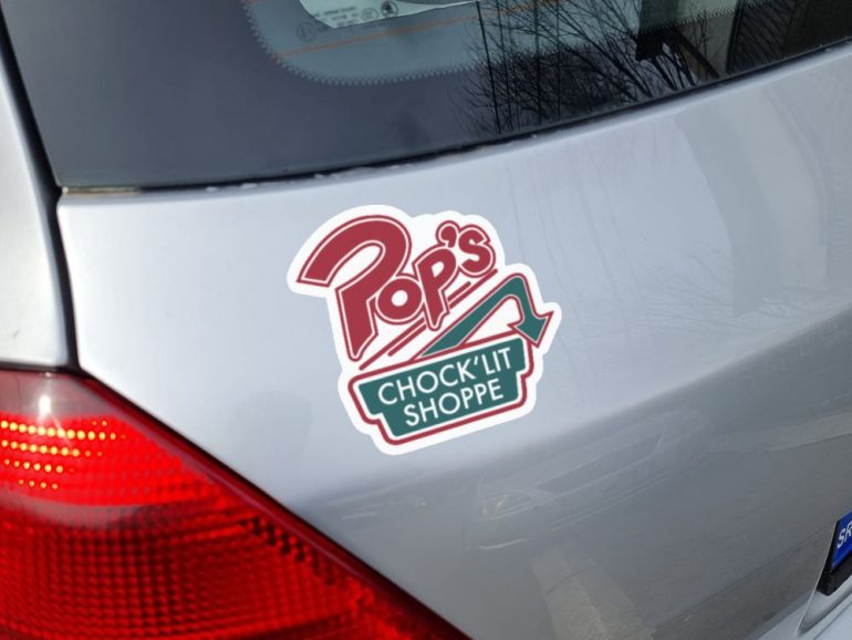 Riverdale Pops 2 stiker za laptop