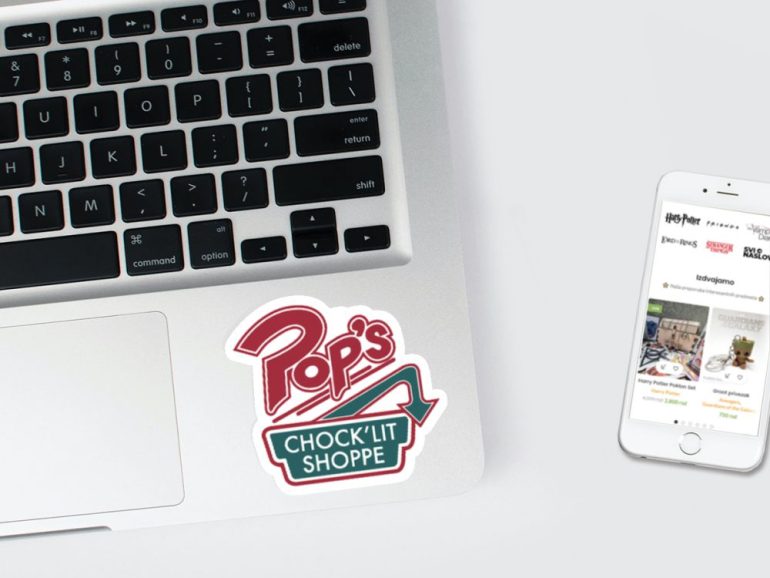 Riverdale Pops 3 stiker za laptop