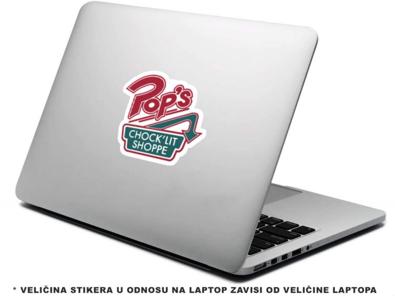 Riverdale Pops 5 stiker za laptop