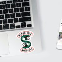 Riverdale Serpents 3 stiker za laptop