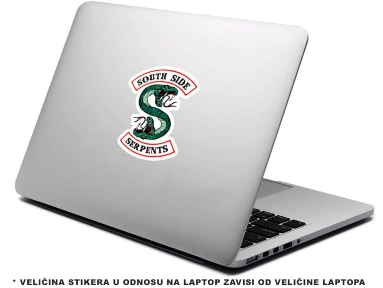Riverdale Serpents 5 stiker za laptop