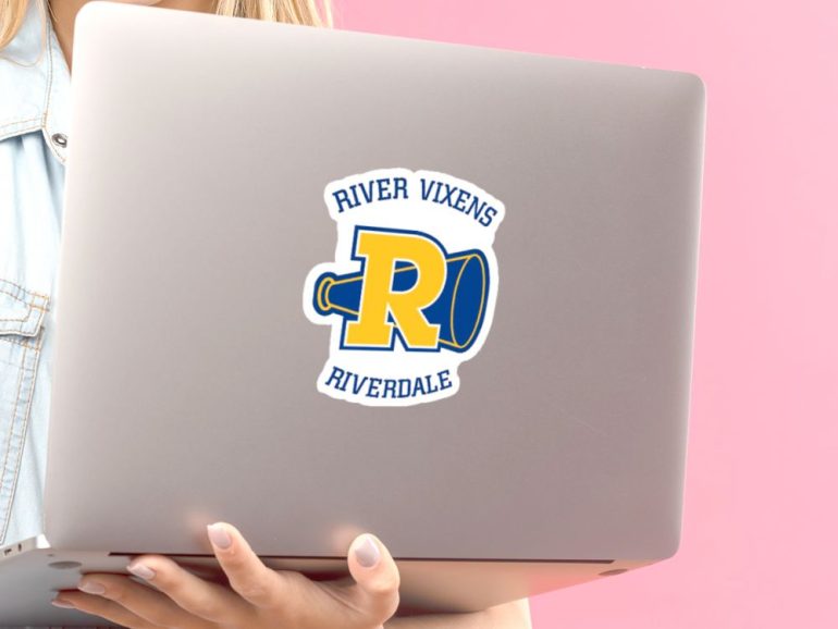 Riverdale Vixens 1 stiker za laptop