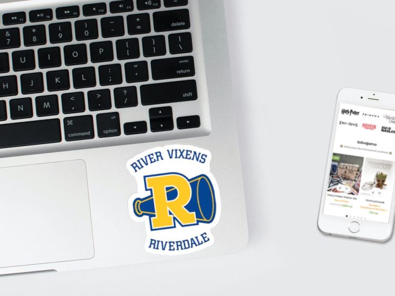 Riverdale Vixens 3 stiker za laptop