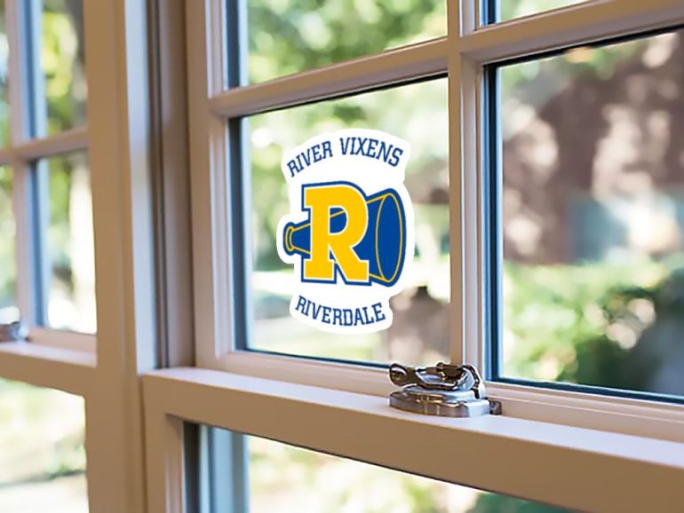 Riverdale Vixens 4 stiker za laptop