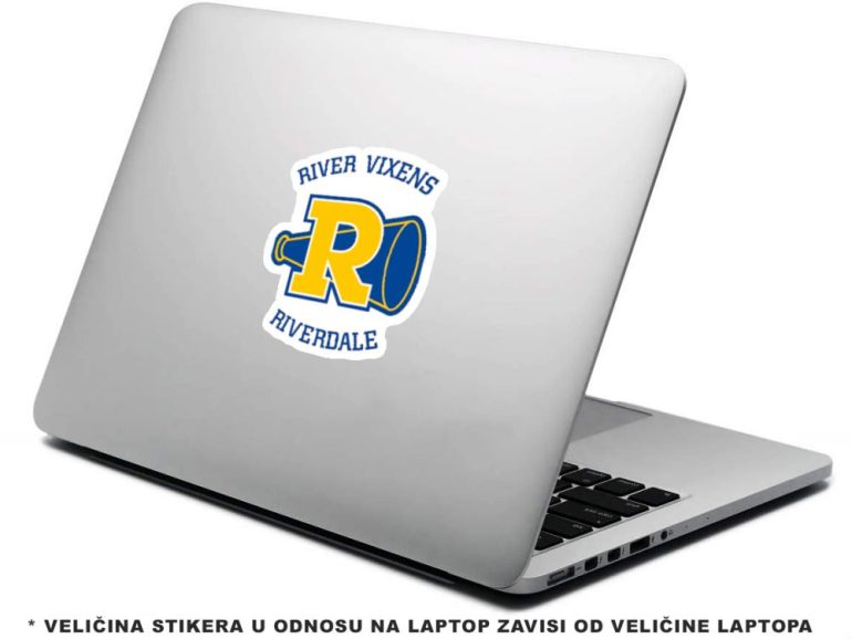 Riverdale Vixens 5 stiker za laptop