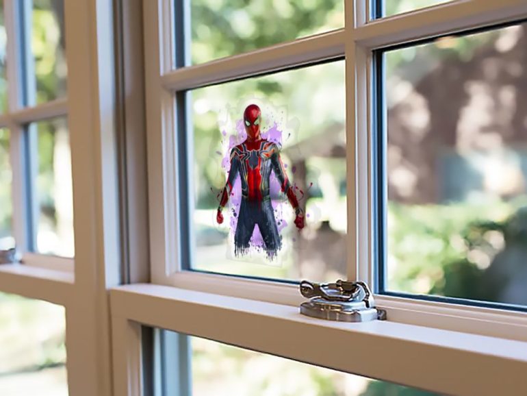 Spiderman 4 stiker za laptop