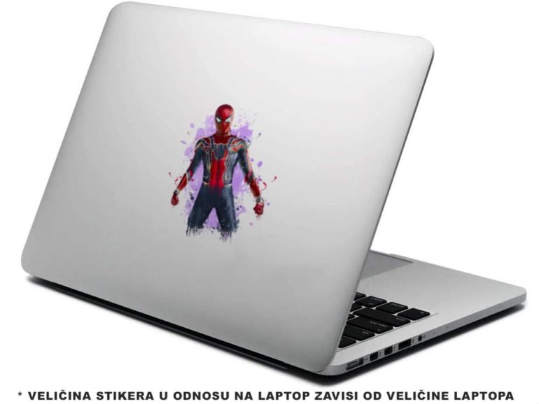 Spiderman 5 stiker za laptop