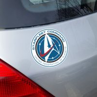 Star Trek Starfleet 2 stiker za laptop