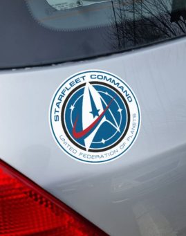 Star Trek Starfleet 2 stiker za laptop