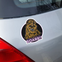 Star Wars Chewbacca 2 stiker za laptop