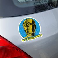 Star Wars Doomed 2 stiker za laptop