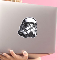 Star Wars Trooper 1 stiker za laptop