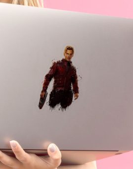 Starlord 1 stiker za laptop