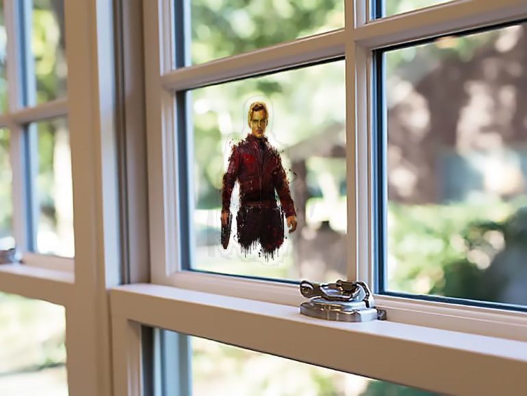 Starlord 4 stiker za laptop