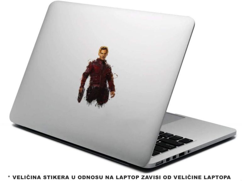 Starlord 5 stiker za laptop