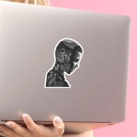 Stranger Things Eleven 1 stiker za laptop
