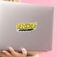TBBT Bazinga 1 stiker za laptop