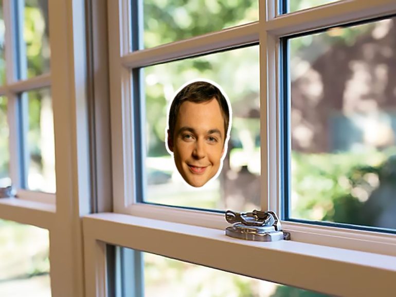 TBBT Sheldon 4 stiker za laptop