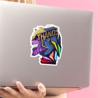 Thanos 1 stiker za laptop