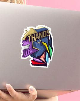 Thanos 1 stiker za laptop