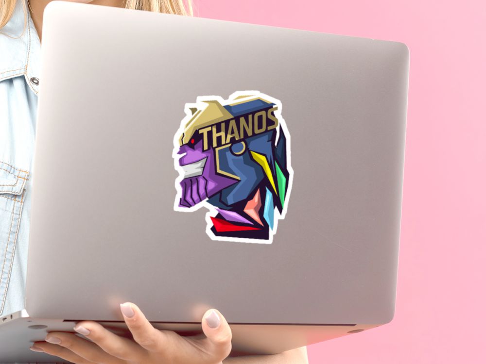 Thanos 1 stiker za laptop Thanos 1 stiker za laptop