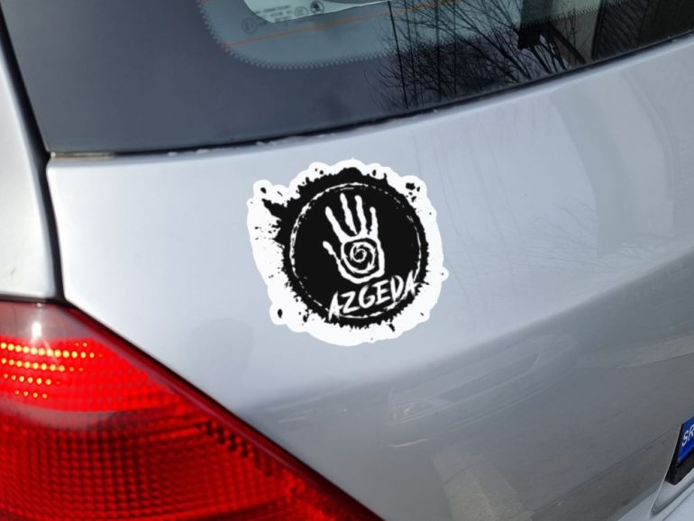 The 100 Azgeda 2 stiker za laptop