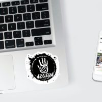 The 100 Azgeda 3 stiker za laptop