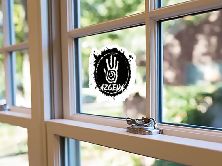 The 100 Azgeda 4 stiker za laptop