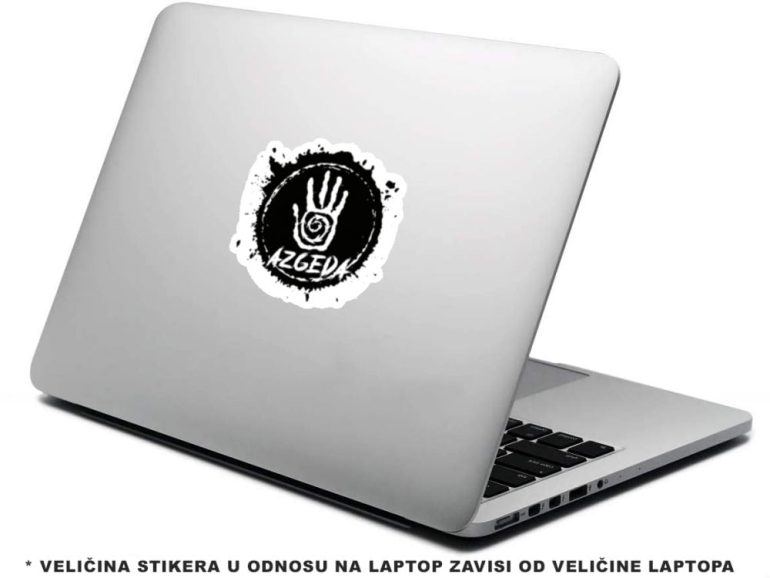 The 100 Azgeda 5 stiker za laptop